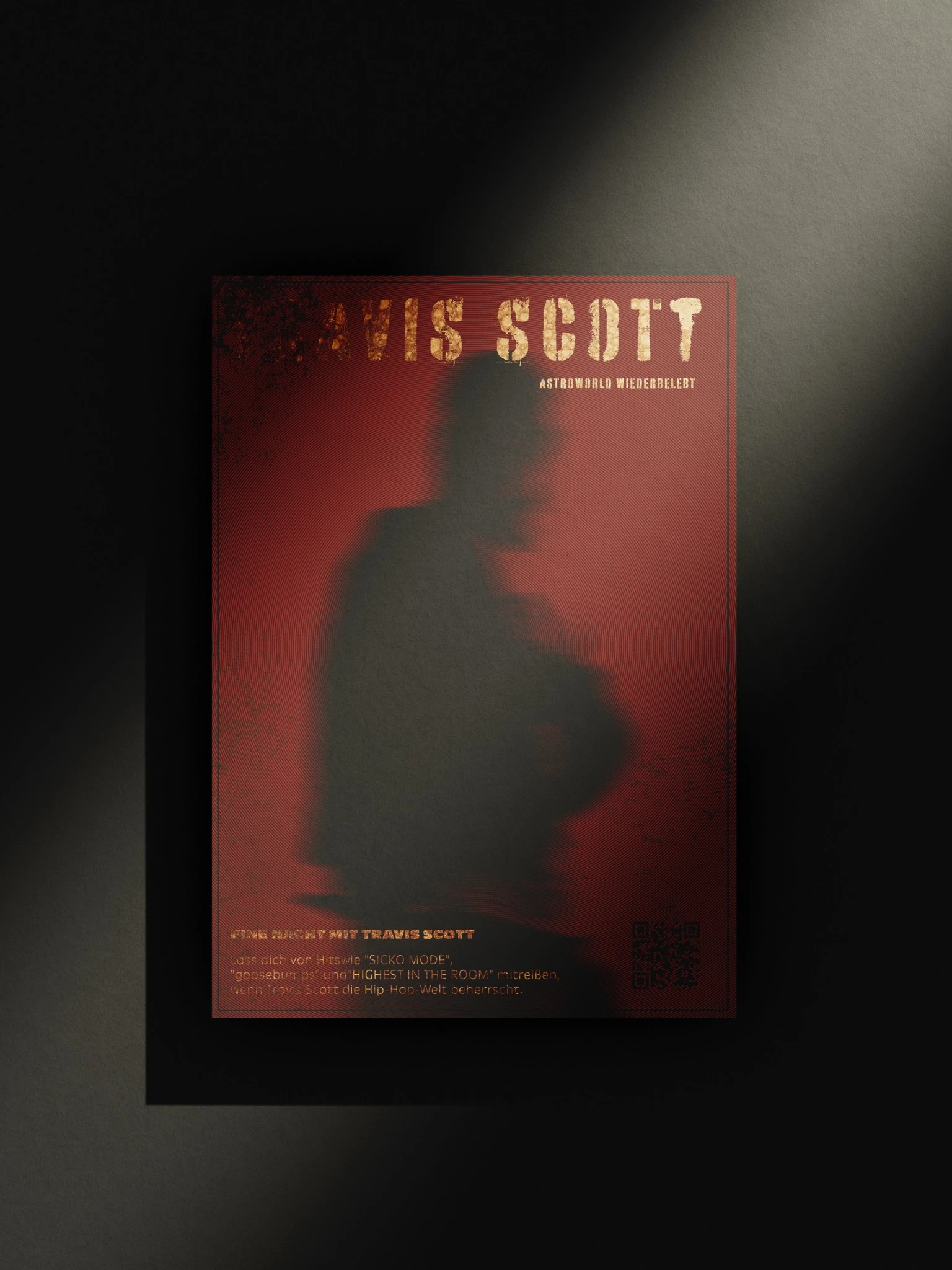 Travis Scott Poster